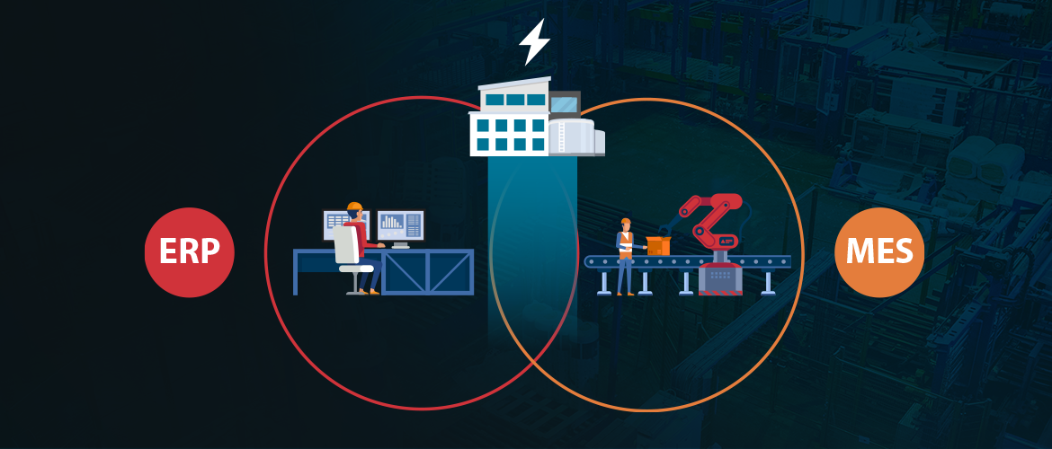 連接MES和ERP的顯著優(yōu)勢(shì)
